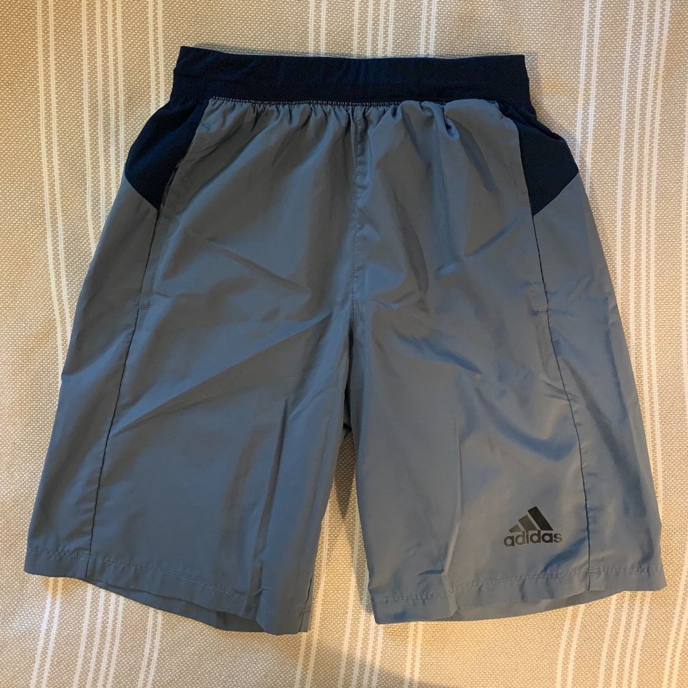 Men's Adidas Climalite Athletic Shorts - 9''